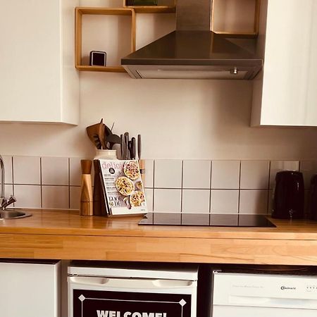 Heerlijk Appartement Centrum Breda En Restaurant! Bagian luar foto