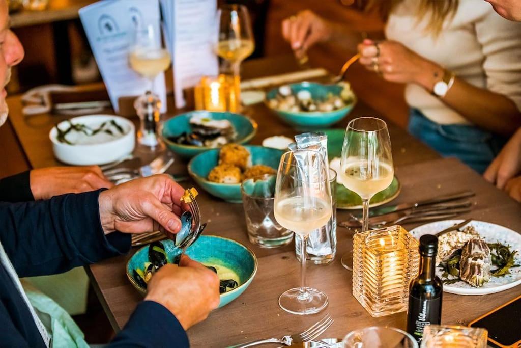 Heerlijk Appartement Centrum Breda En Restaurant! Bagian luar foto