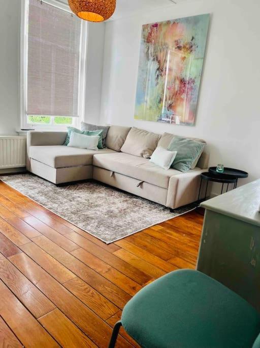 Heerlijk Appartement Centrum Breda En Restaurant! Bagian luar foto