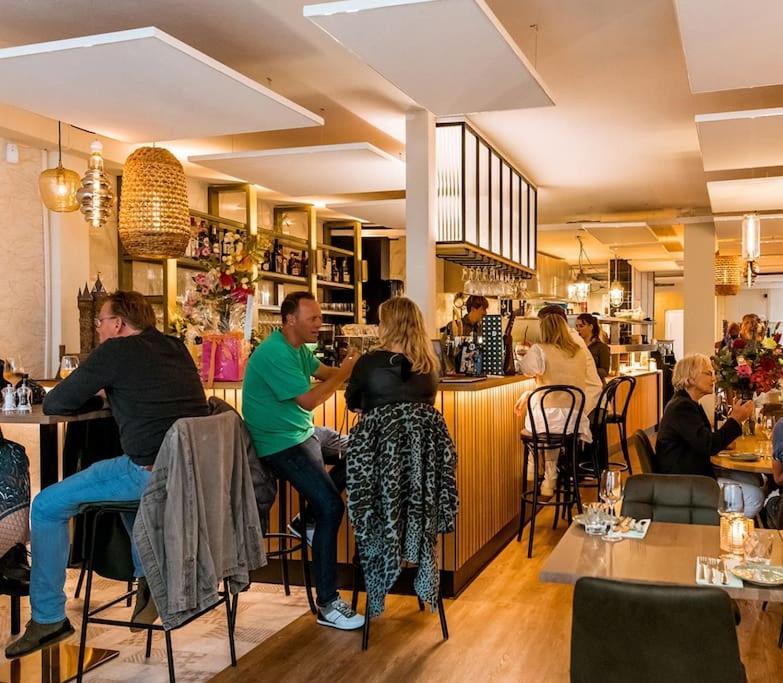 Heerlijk Appartement Centrum Breda En Restaurant! Bagian luar foto